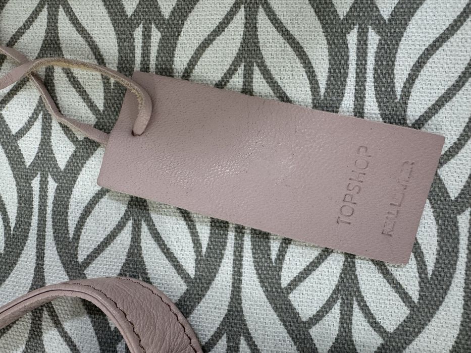 Сумка topshop кожа