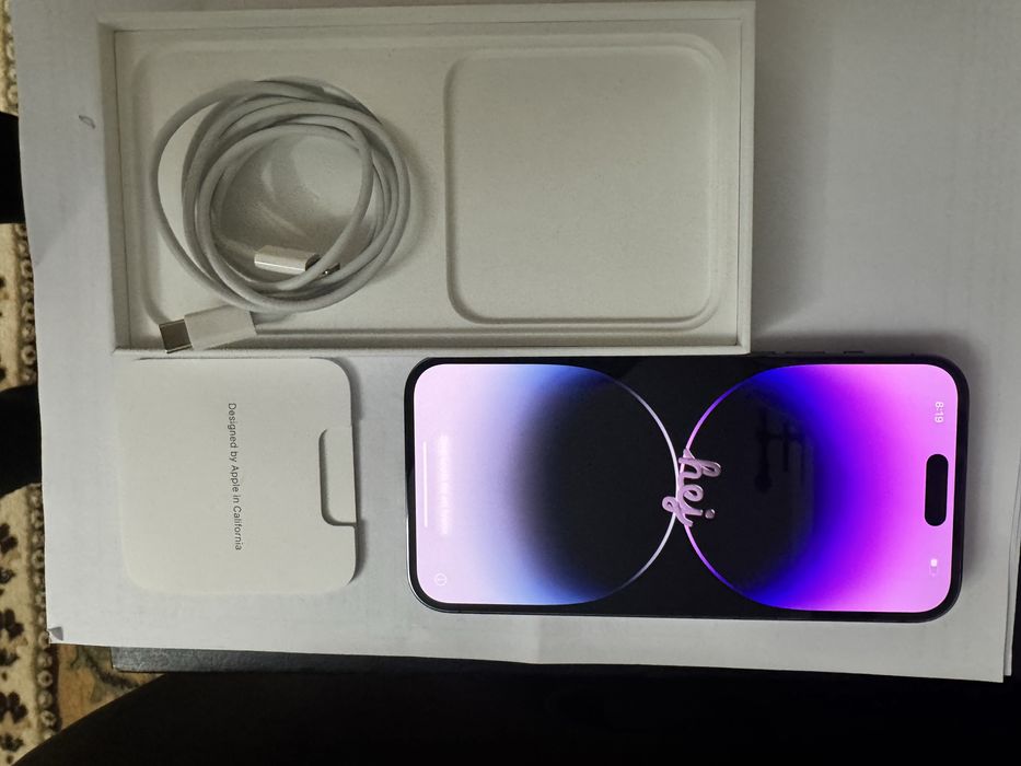 IPhone 14 ProMax 512 GB Deep Purple exceptional