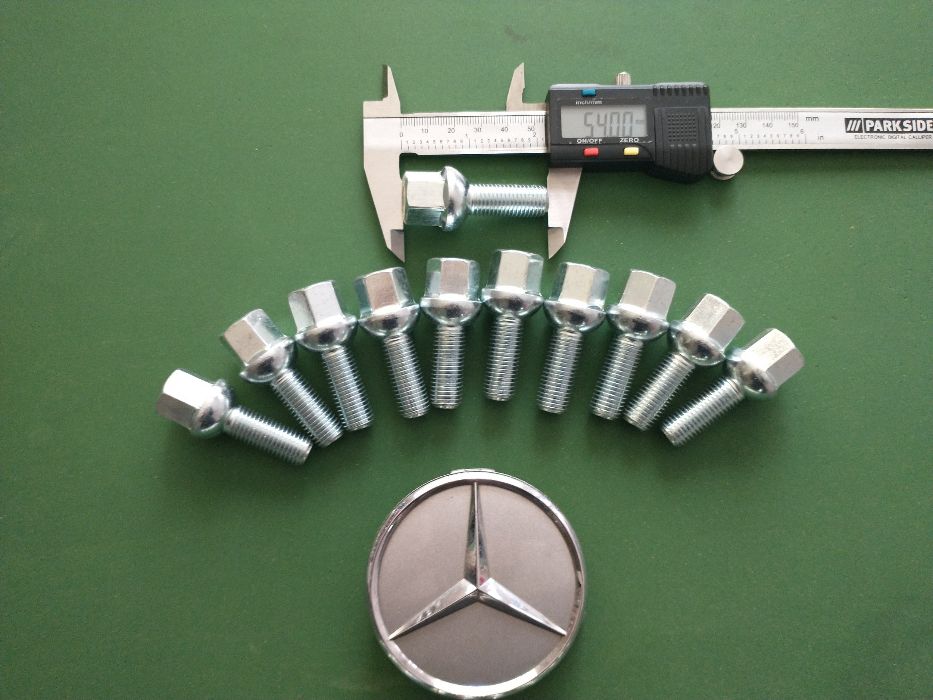 Prezoane Mercedes M12 x 1,5 filet 30 mm cap Semisferic Orice model