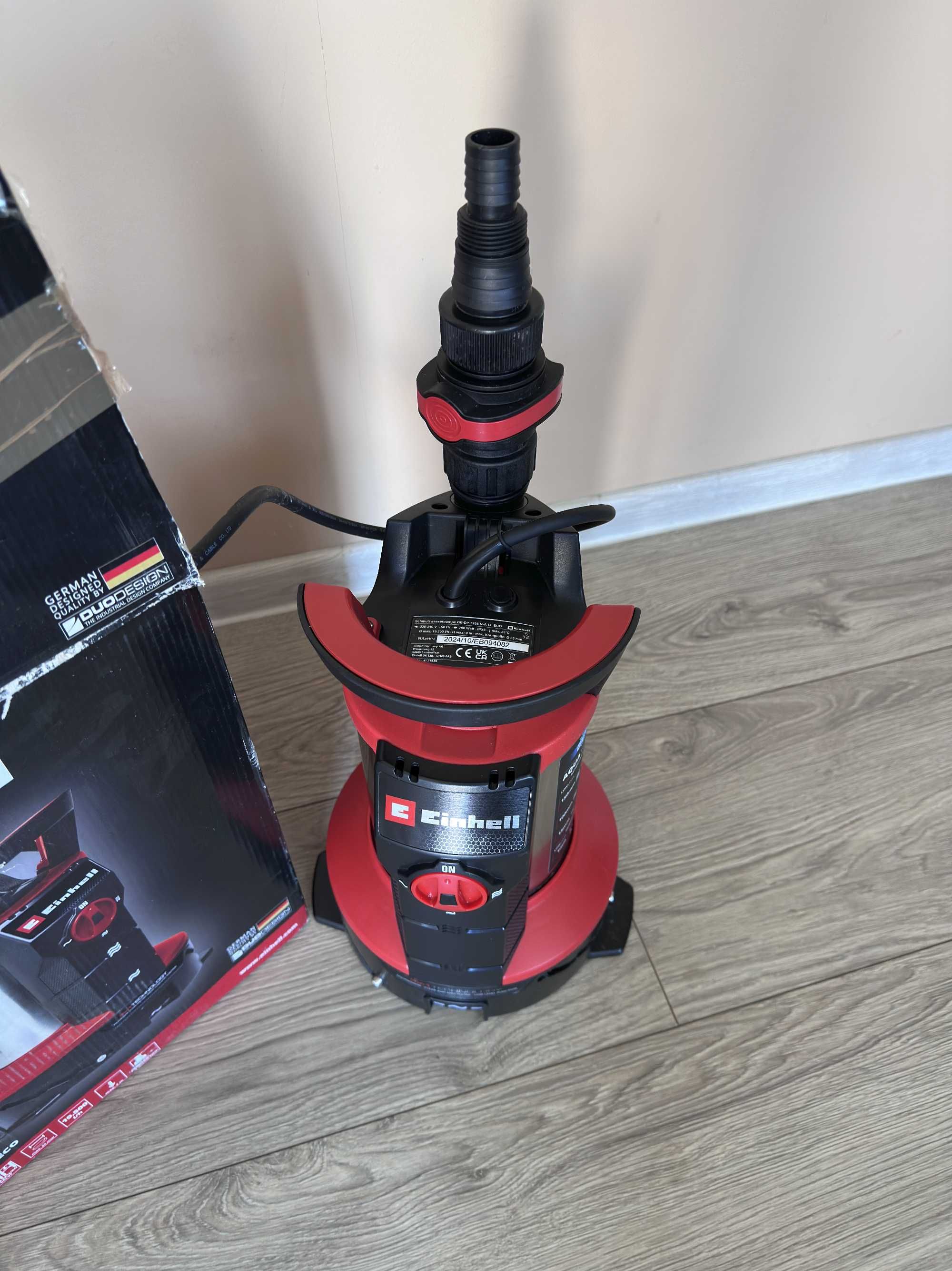 Pompa de apa murdara Einhell GE-DP 7935 N-A LL ECO 3