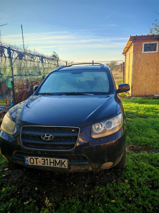 Hyundai santa Fe automat 7 locuri 2007