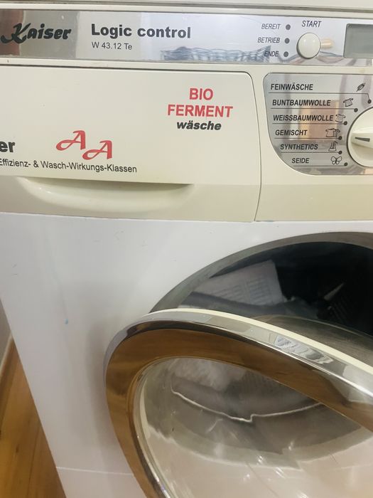 Продам стиральную машину Kaiser. В рабочем состоянии.