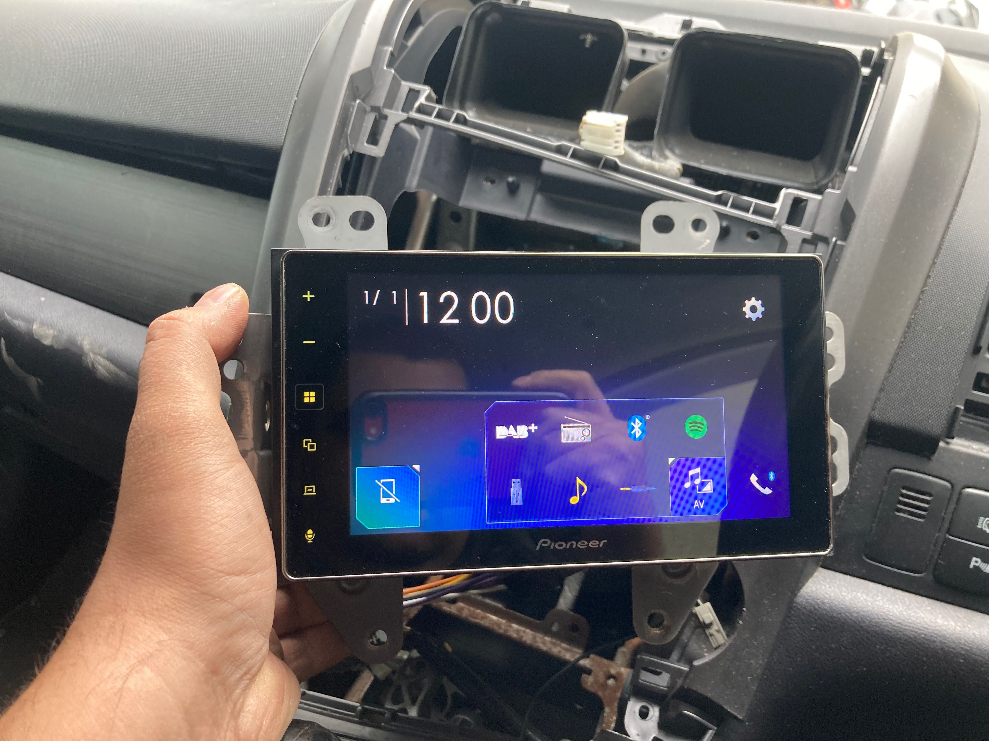 Pioneer SPH-DA130DAB. Мултимедия. Apple Carplay.