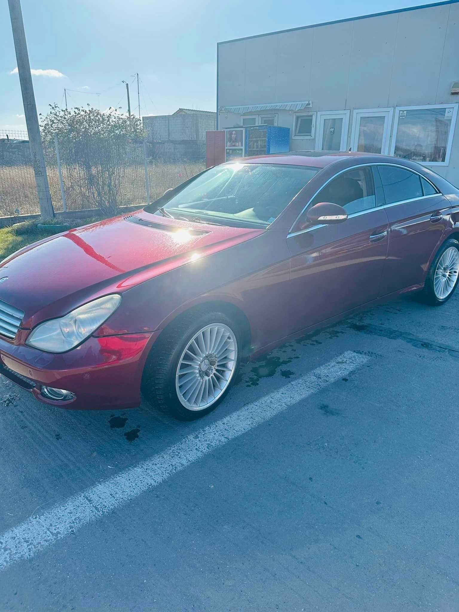 Mercedes CLS 350 CGI 2007 127.000km