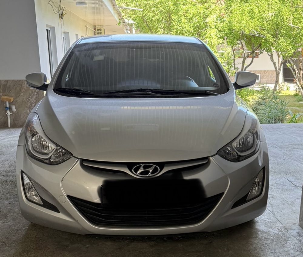 Hyundai elantra 2014
