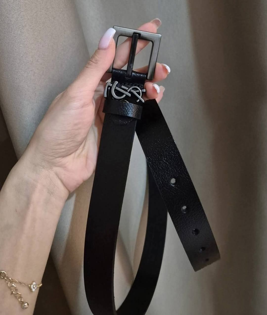 Колани ест.кожа Pinko, Ysl, Ralph, Guess