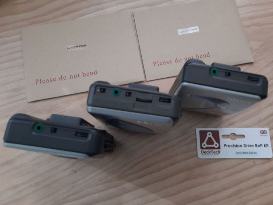 Walkman Minicasetofon Sony, 3 modele