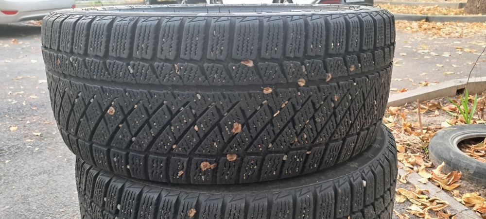 Комплект зимних шин!