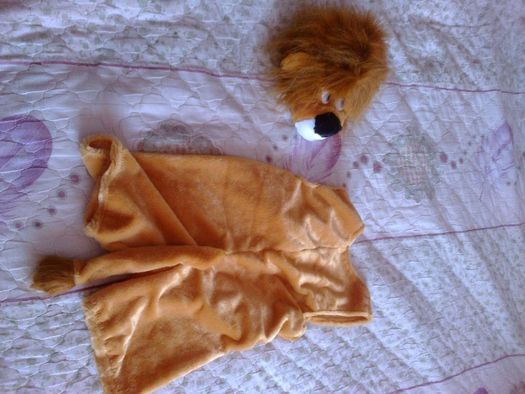 Продам карнавальный костюм львёнка на 4-7 лет