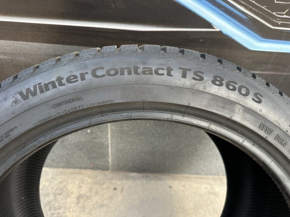 Спорт Пакет Зимни Гуми на Continental 275/ 40 /20  и 315/35/20  7,6 mm