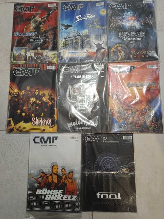 Списание EMP (8 броя)