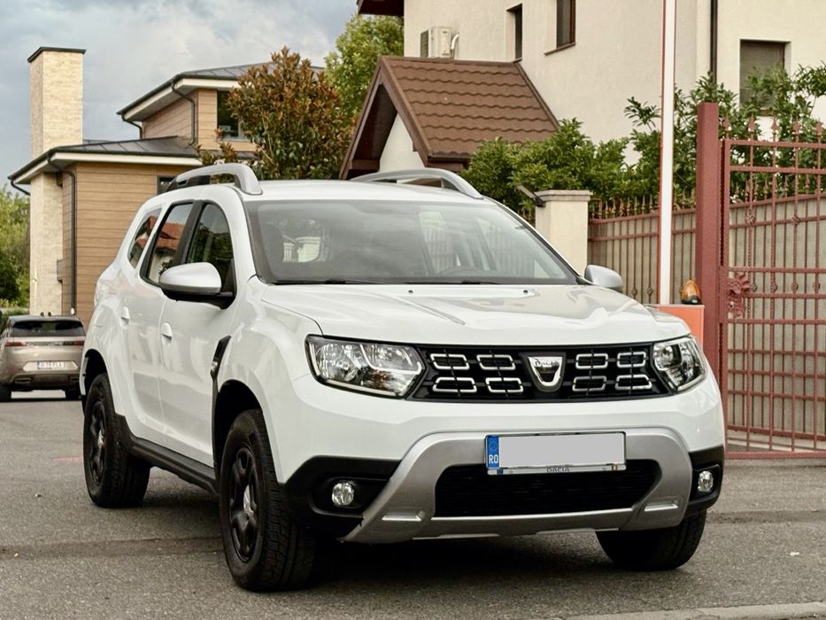 Dacia Duster cu doar 100.000 km !!! 1.5 Dci Euro 6 4x4