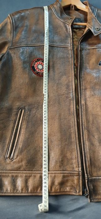 Кожено яке естествена кожа / телешка/