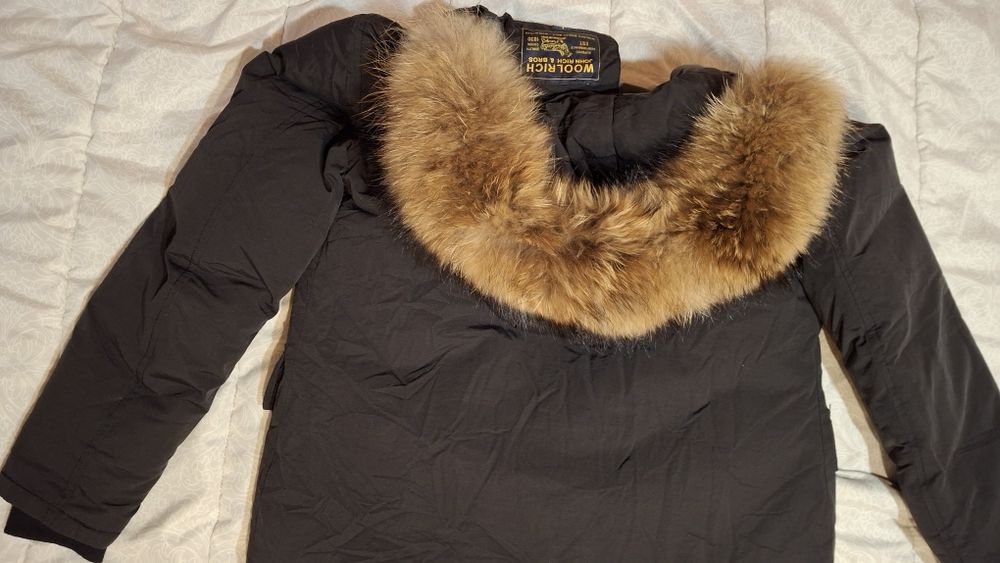 Woolrich Arctic Parka мъжко зимно яке гъши пух L размер