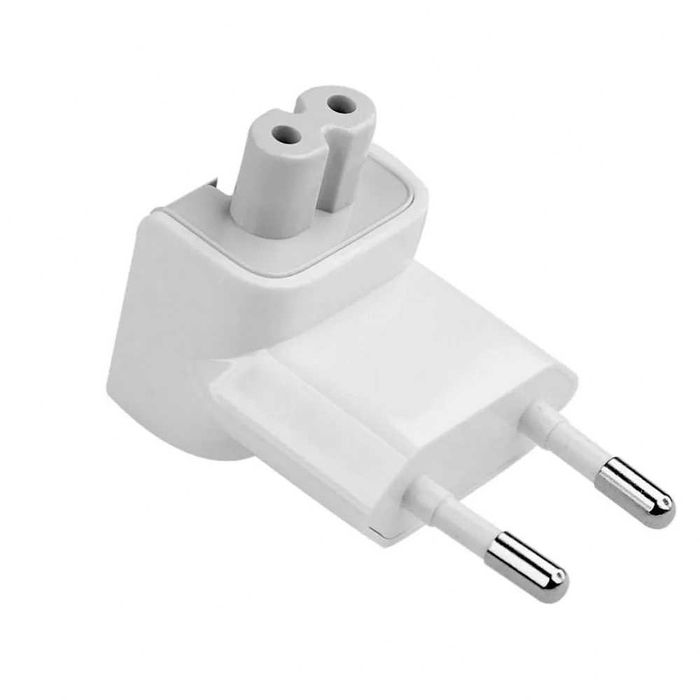 Adaptor priza EU pt incarcator Apple Macbook iPhone iPad AC 100-220V