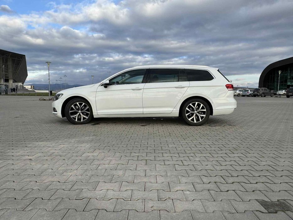 Volkswagen Passat B8 DSG