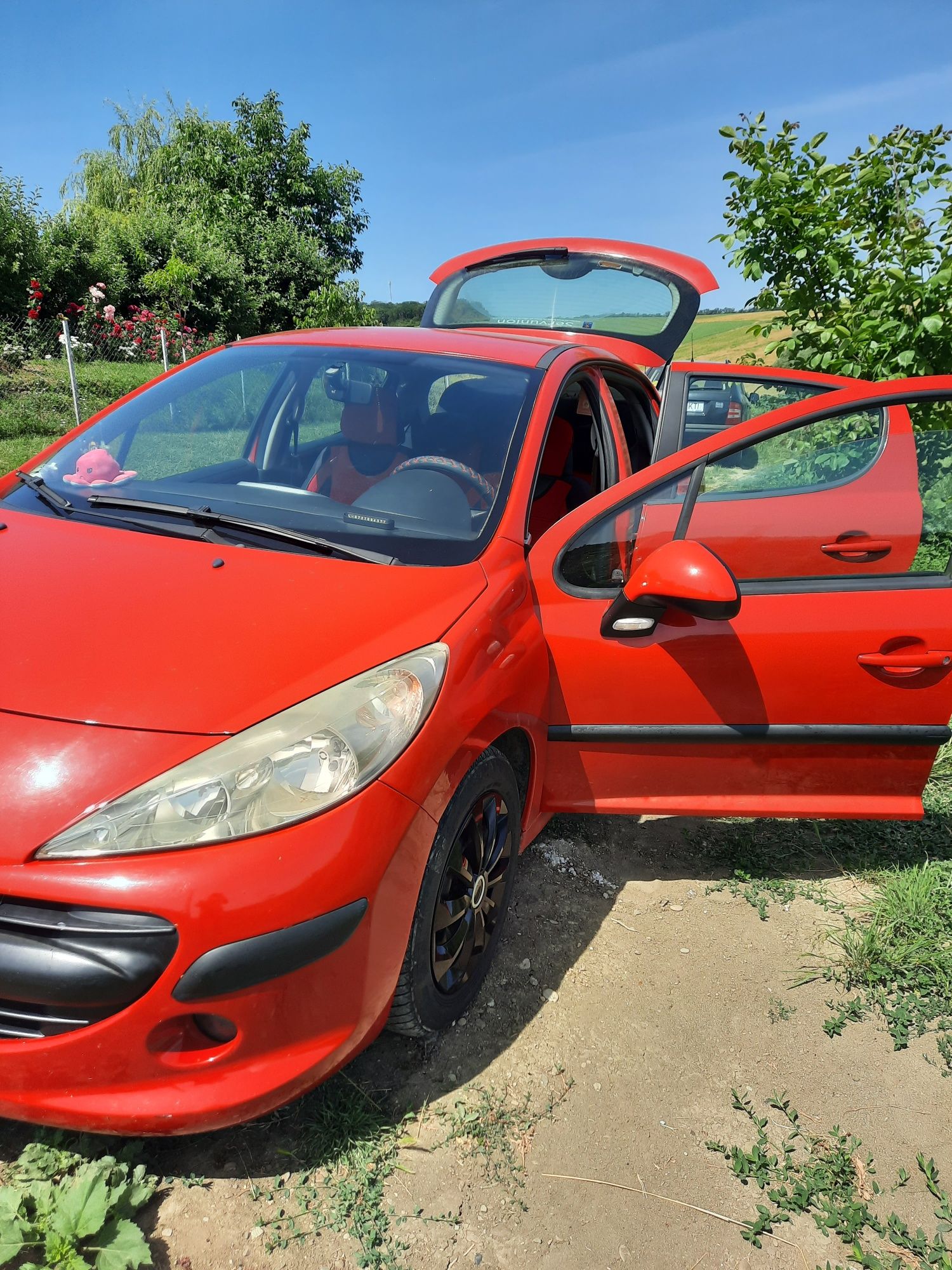 VAND PEUGEOT 207     !!!