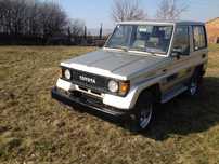 Vand Toyota Land Cruiser LJ70