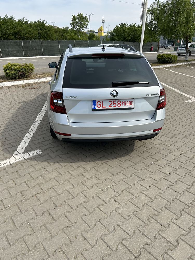 Skoda Octavia 2019