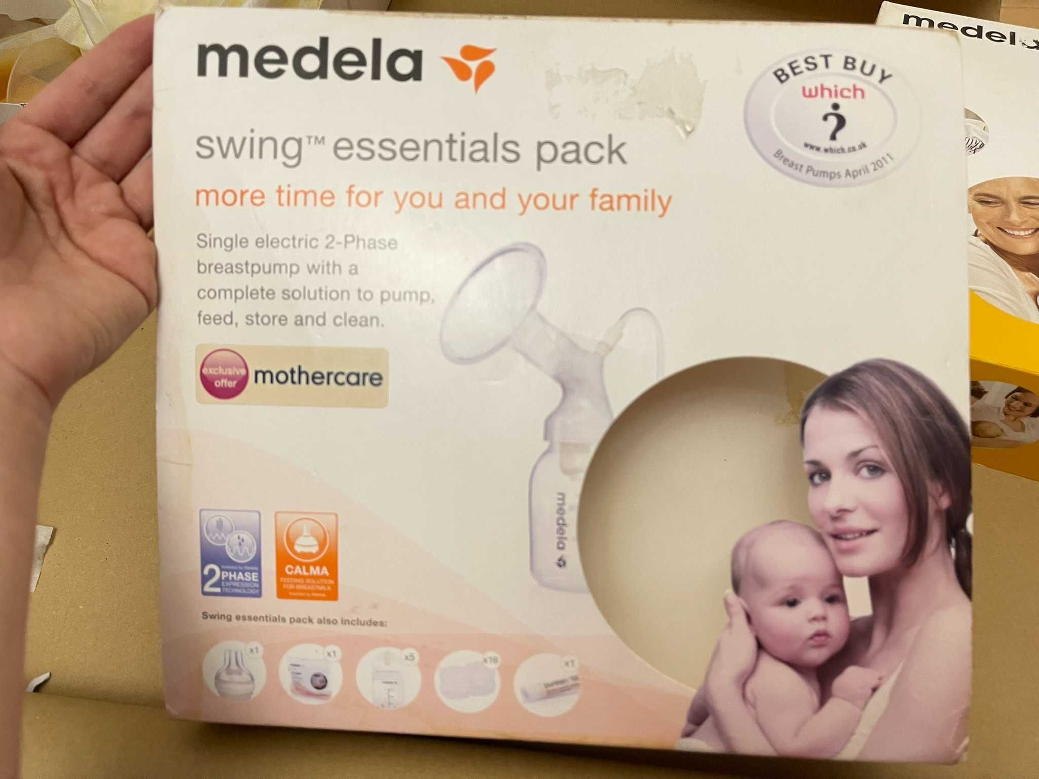 Продава се Medela Swing Essentials Pack