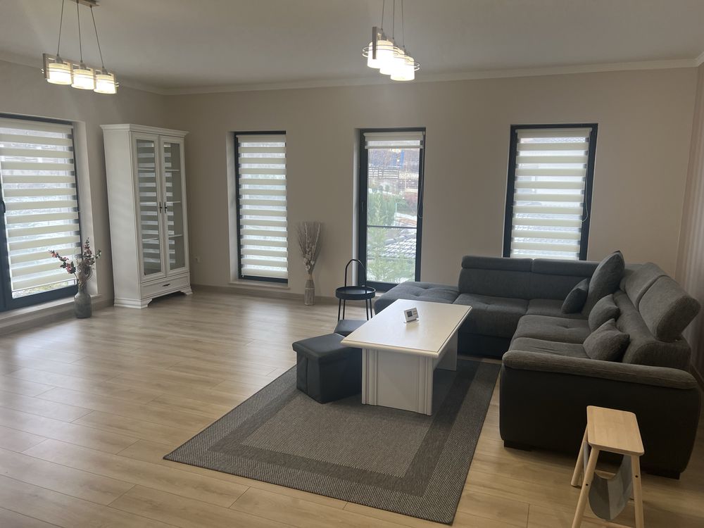 Inchiriez apartament la casa la 5 minute de centrul orasului de mers p