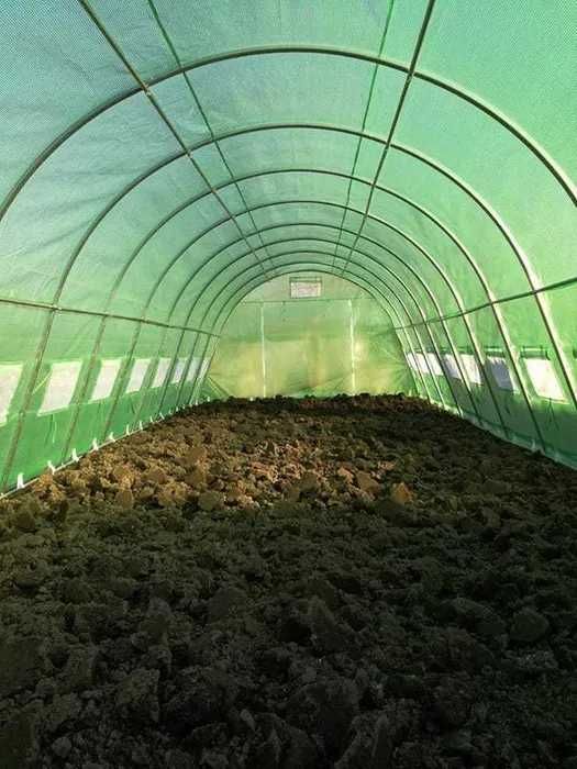 Solar de gradina 4x8 m, teava galvanizata - Corturi24.RO