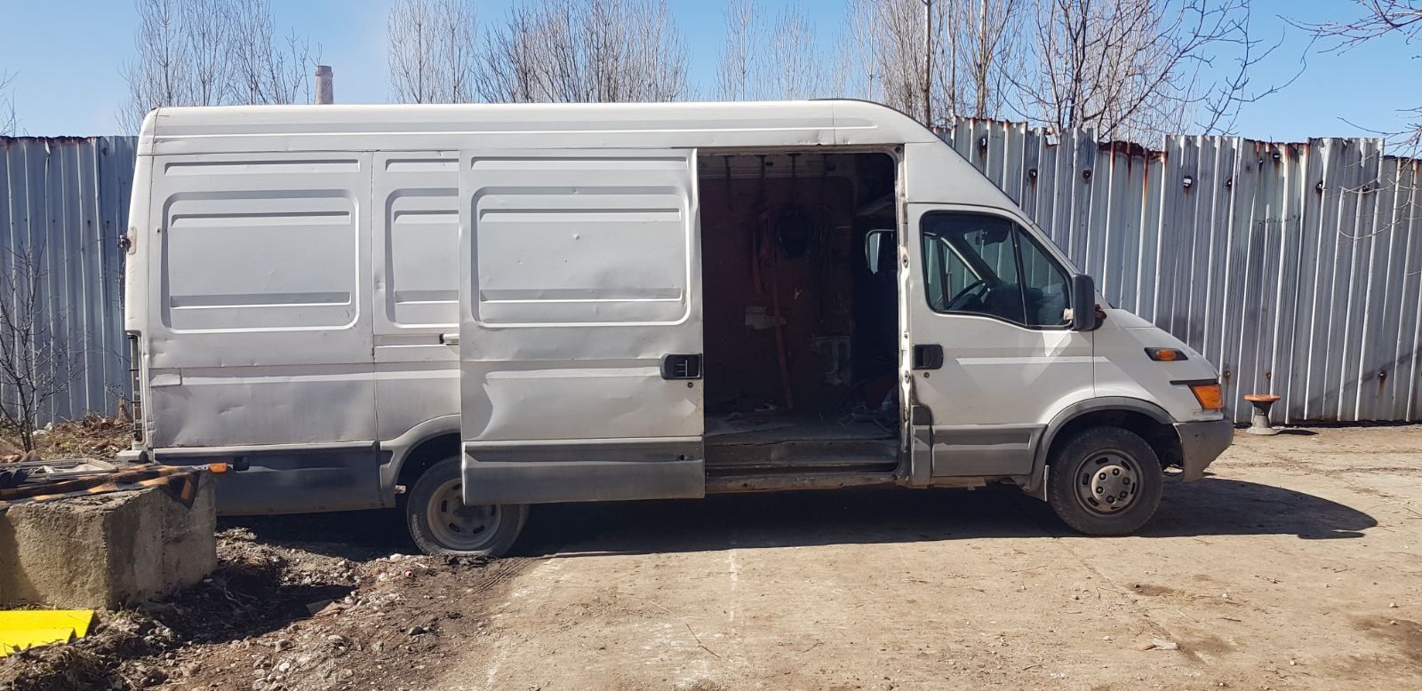 Iveco Daily 2.8 дизел НА ЧАСТИ