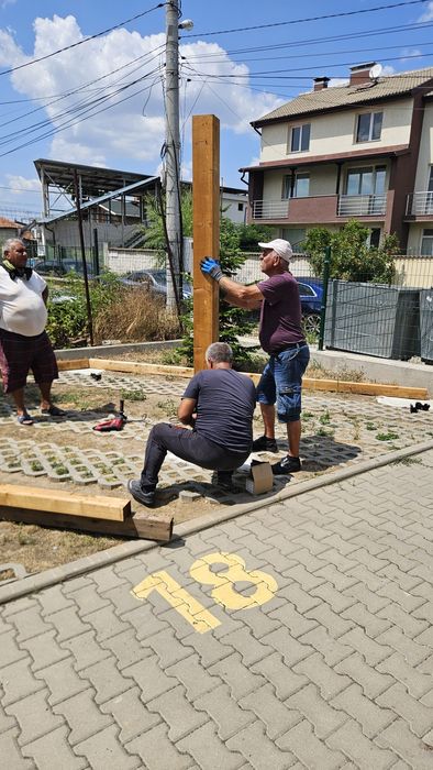 Навеси и ремонт на покриви