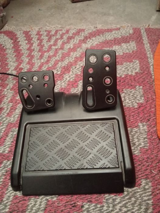 Racing wheel for PC| Volan cu pedale și schimbător pentru PC cu usb