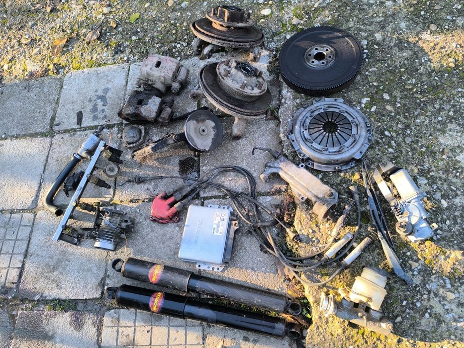 На части Opel frontera 2.0 бензин