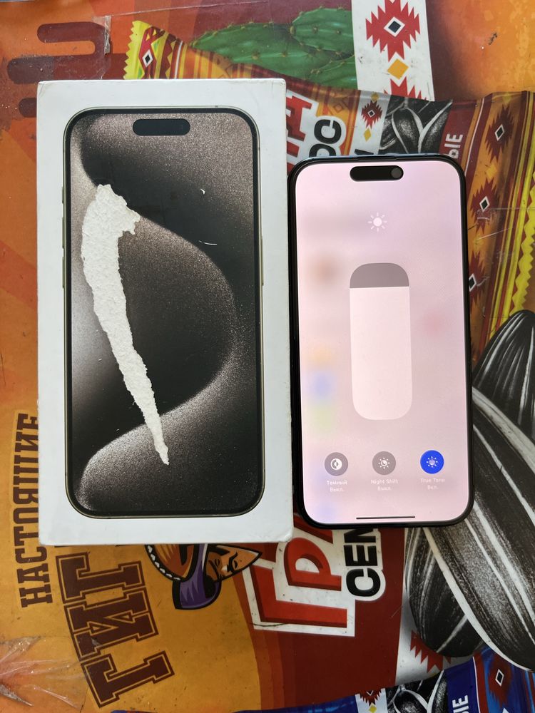 Iphone 15 Pro 256gb