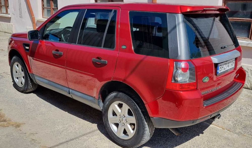 Land Rover Freelander 2.2 TD4