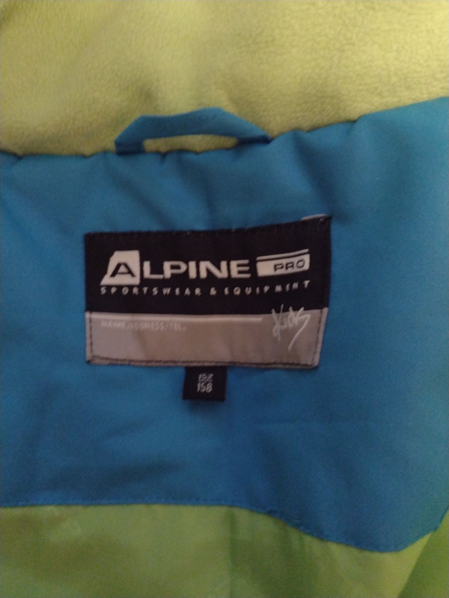 Alpine Pro geacă iarnă mărimea 152-158