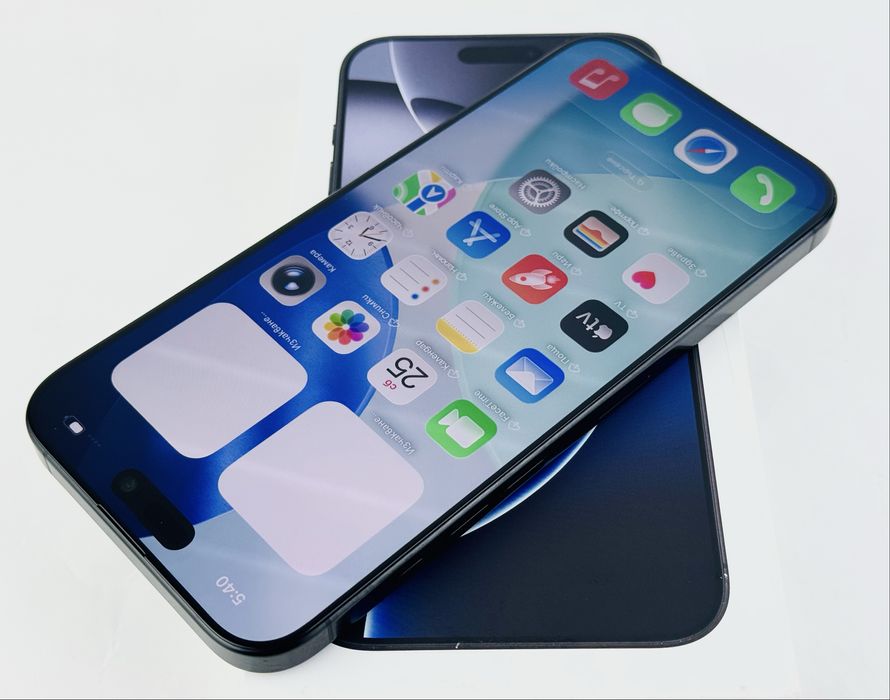 Apple iPhone 16 Pro Max 512GB Black Titanium 92% Батерия! Гаранция!