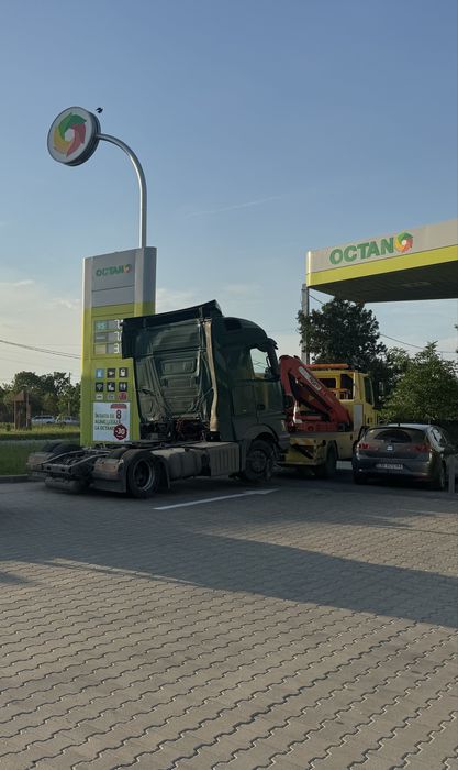 Recuperator Auto SG 24 DAF CF 65 cu Macara