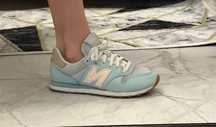 New Balance 500 albaștri