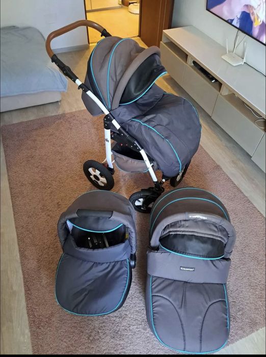 Carucior krausman 3 in 1