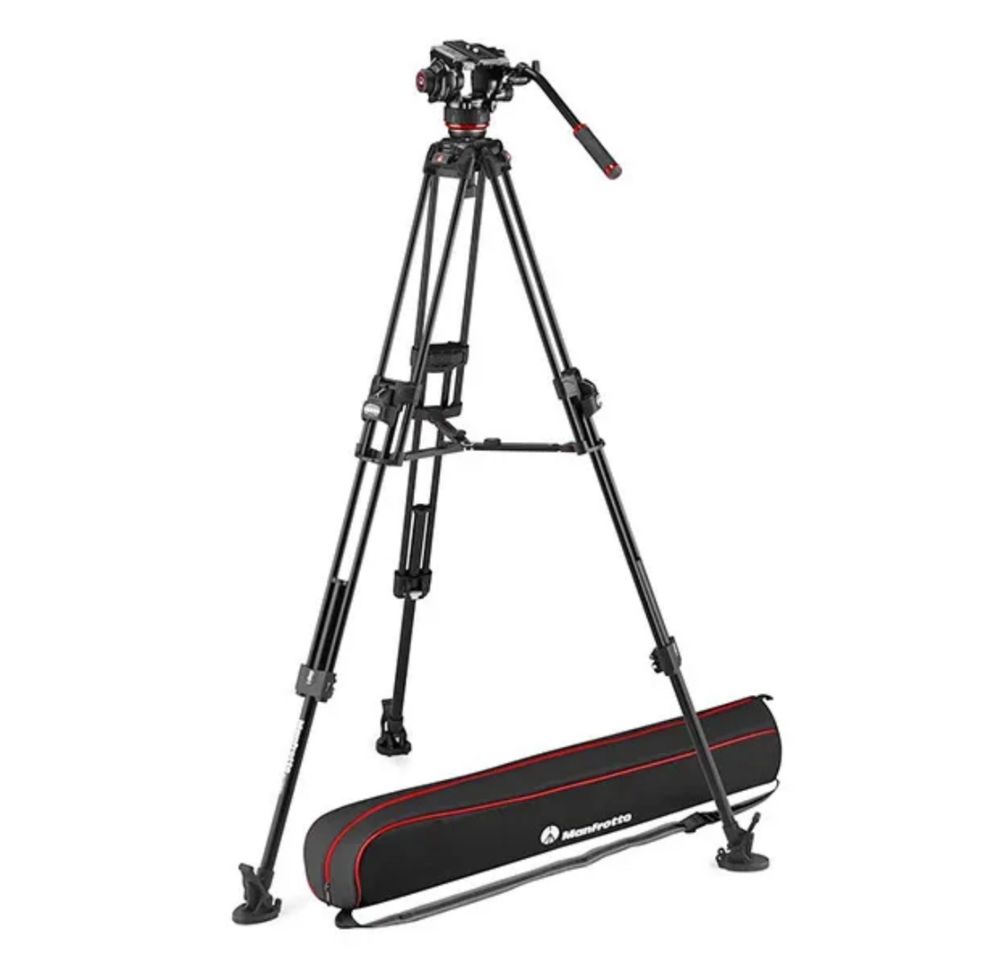 Manfrotto MVK504XTWINMA Video Tripod Kit MS