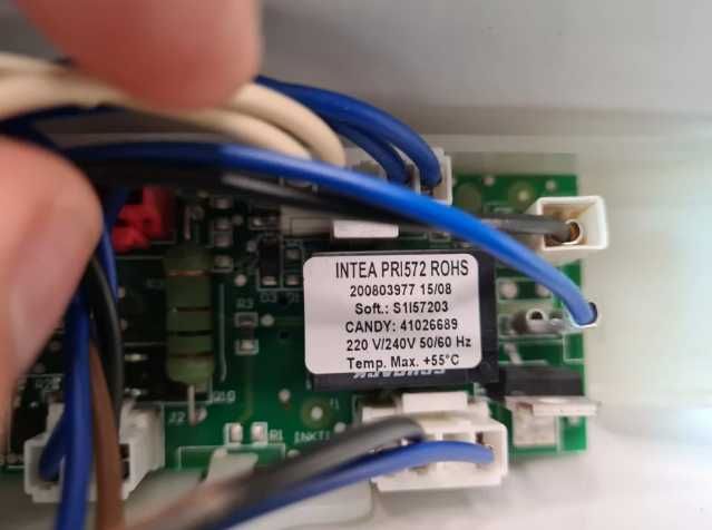 placa electronica,modul frigider candy CDNI 3770 E / C118