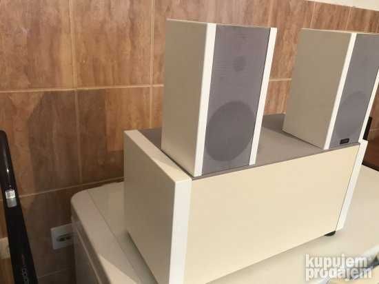 Vand subwoofer Quadral, Canton, Mission, Piega