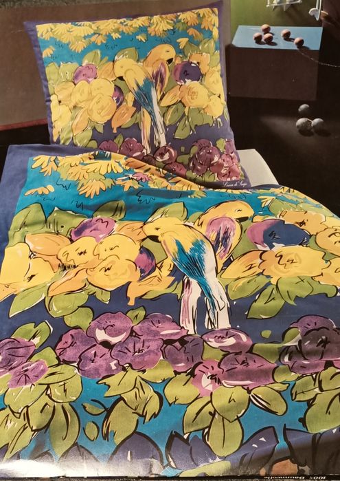 Set lenjerie de pat din bumbac 100%