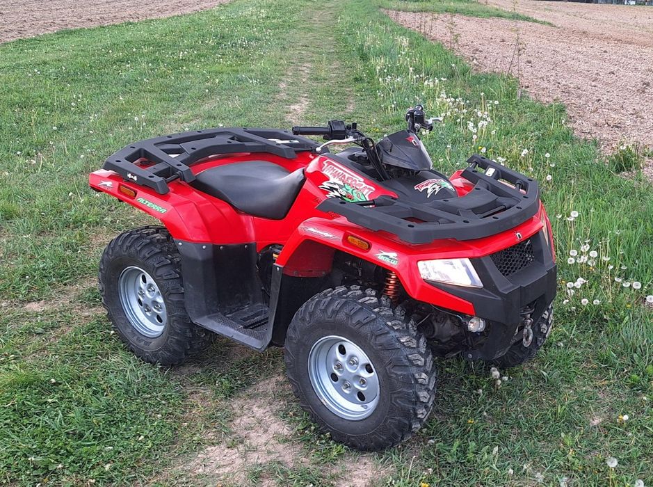 Vând ATV ARCTIC CAT 450 4x4