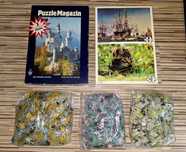 Puzzle 3in1 (1000, 750 , 500 piese)