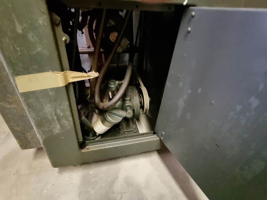 Masina de tiparit offset ABDick A 4 o culoare