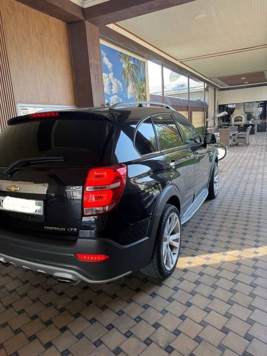 Chevrolet Captiva 4 2016 yil