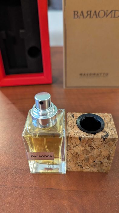 Guerlain Habit Rouge Parfum / Nasomatto Pardon / Nasomatto Baraonda