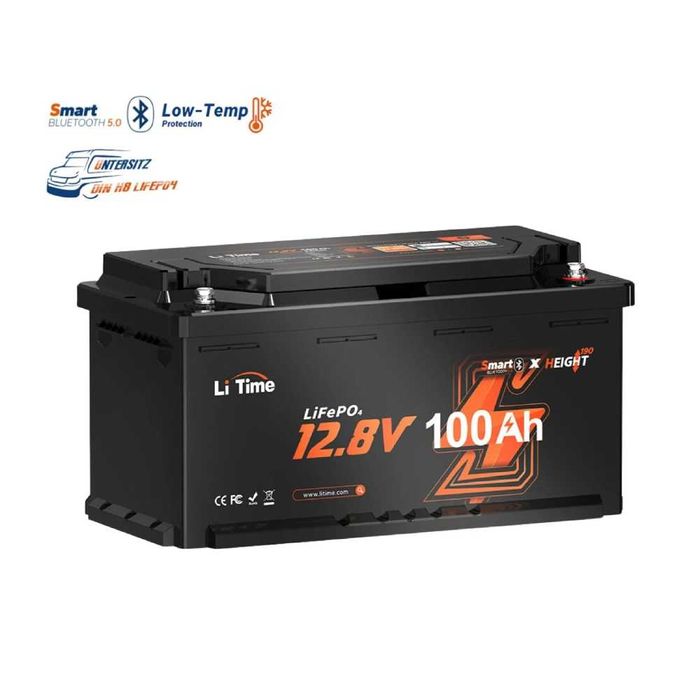 Литиев Акумулатор LiTime