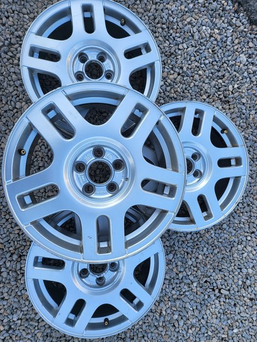 Лети джанти 16 5х100 VW Golf4, Audi A3 ,Seat,Skoda,Фолксваген Голф4