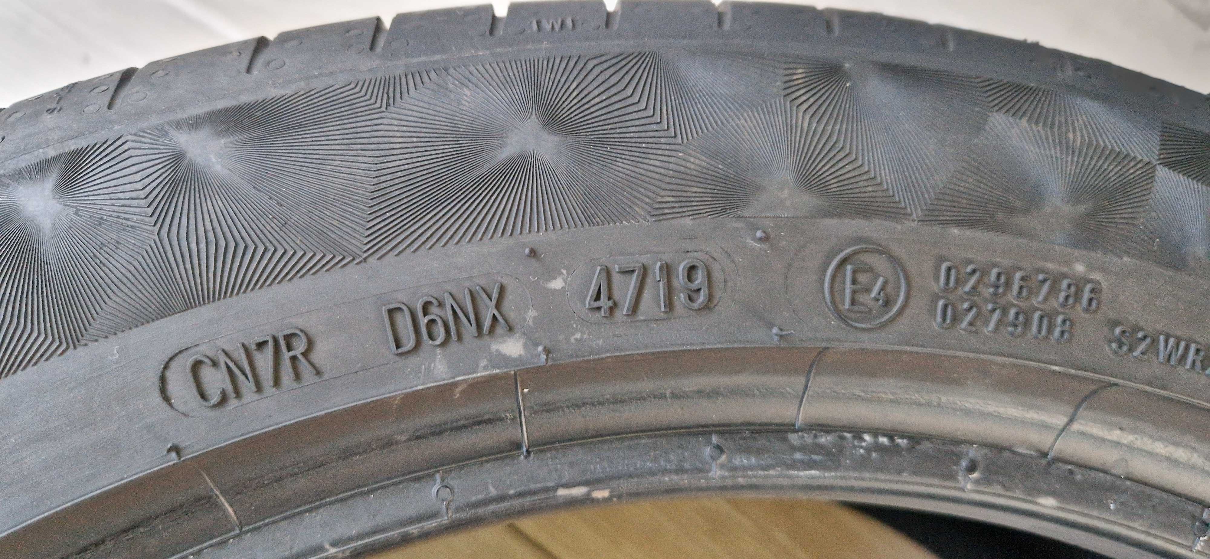 Летни гуми 225/45/R17 Continental