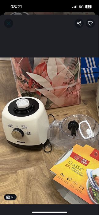 Robot de bucatarie heinner 1000w